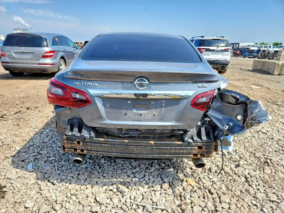 2018 NISSAN ALTIMA 2.5 SR  