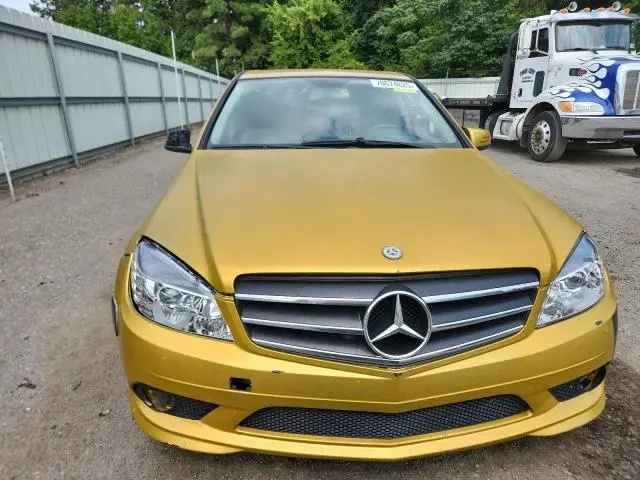 2011 MERCEDES-BENZ C 300  