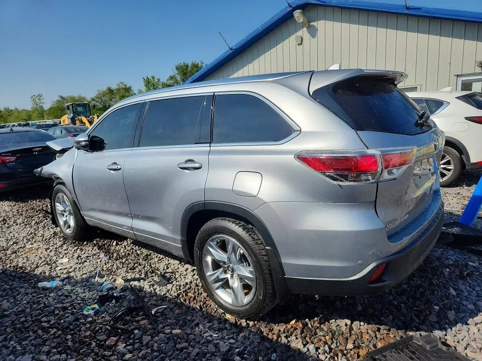 2016 TOYOTA HIGHLANDER LIMITED  