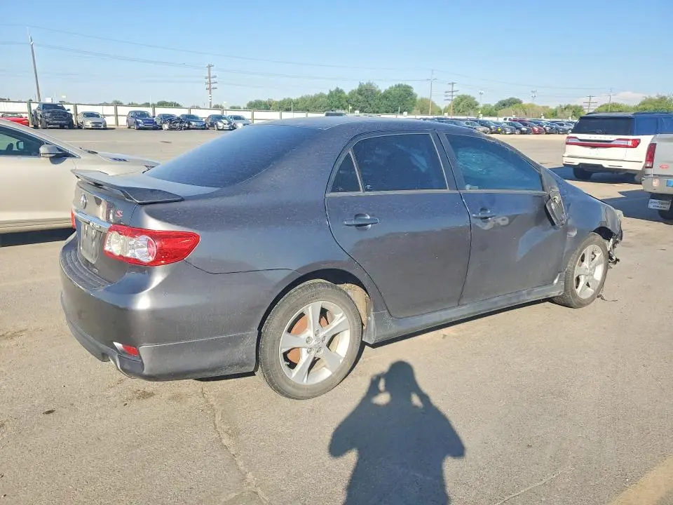 2013 TOYOTA COROLLA S  