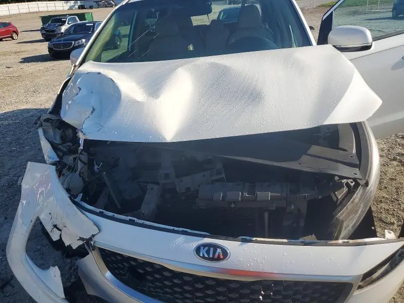 2016 KIA SEDONA EX  