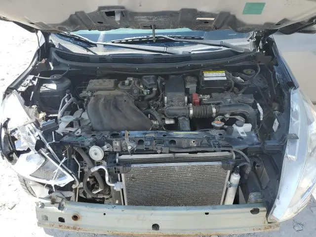 2017 NISSAN VERSA S  