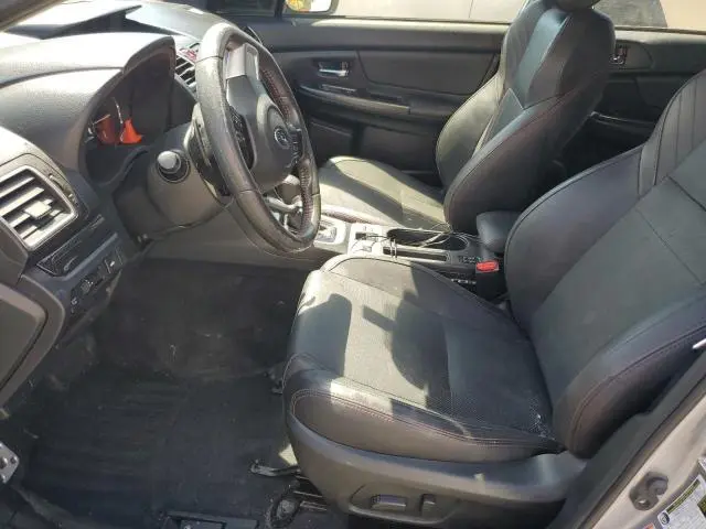 2017 SUBARU WRX LIMITED  