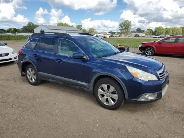 2010 SUBARU OUTBACK 2.5I LIMITED  