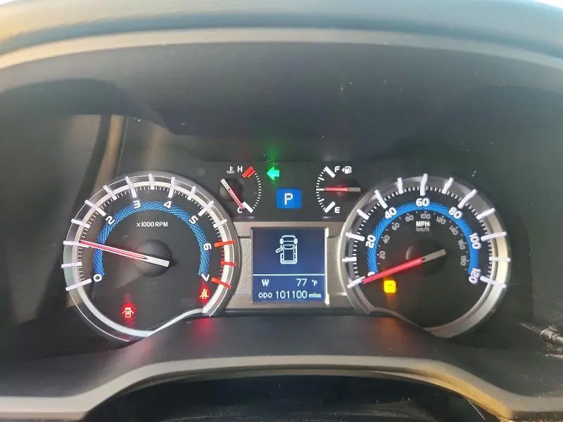 2014 TOYOTA 4RUNNER SR5  