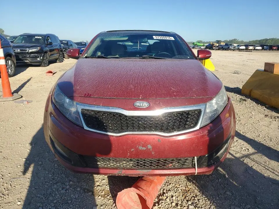 2013 KIA OPTIMA EX  
