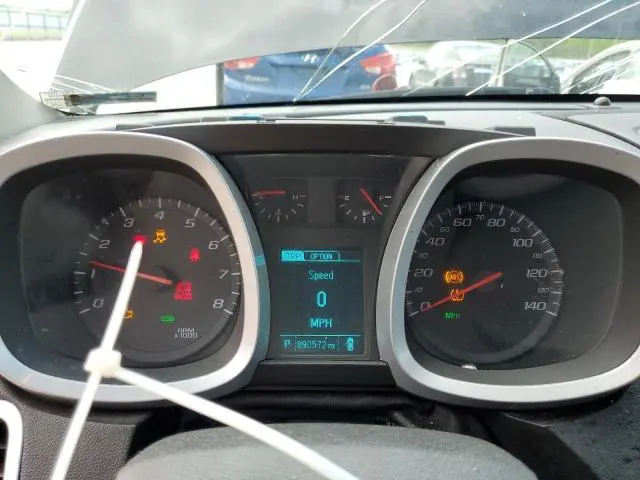 2016 CHEVROLET EQUINOX LT  