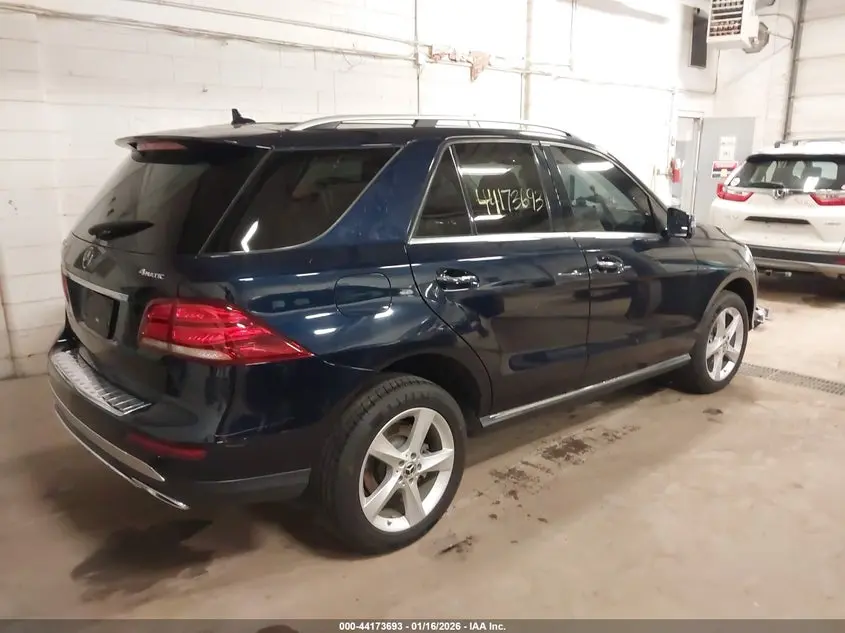2017 MERCEDES-BENZ GLE 350 4MATIC