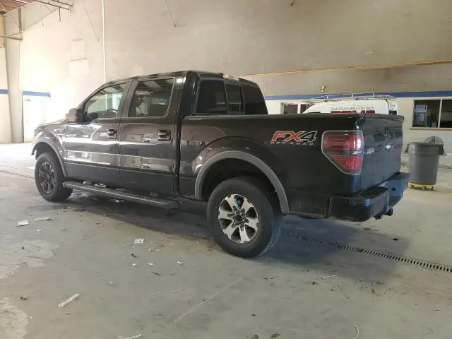 2013 FORD F150 SUPERCREW  