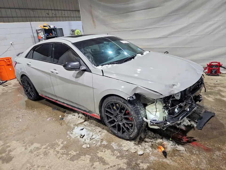 2025 HYUNDAI ELANTRA N   