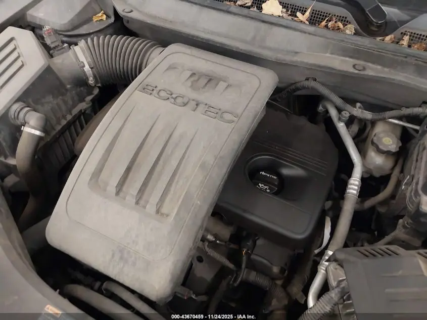 2013 CHEVROLET EQUINOX 2LT