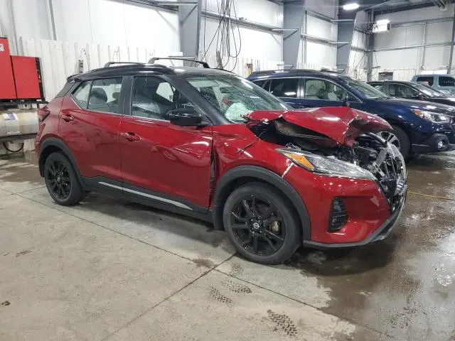 2021 NISSAN KICKS SR  