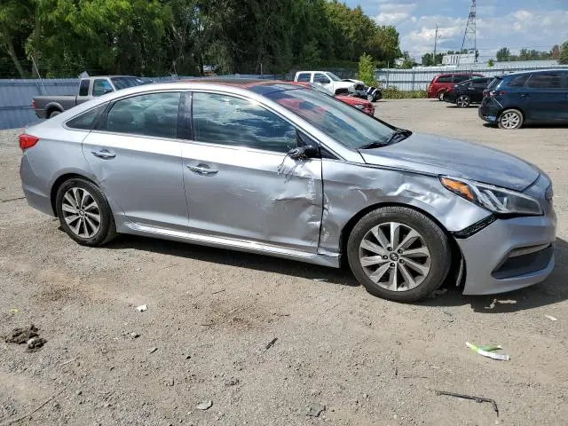 2015 HYUNDAI SONATA SPORT  