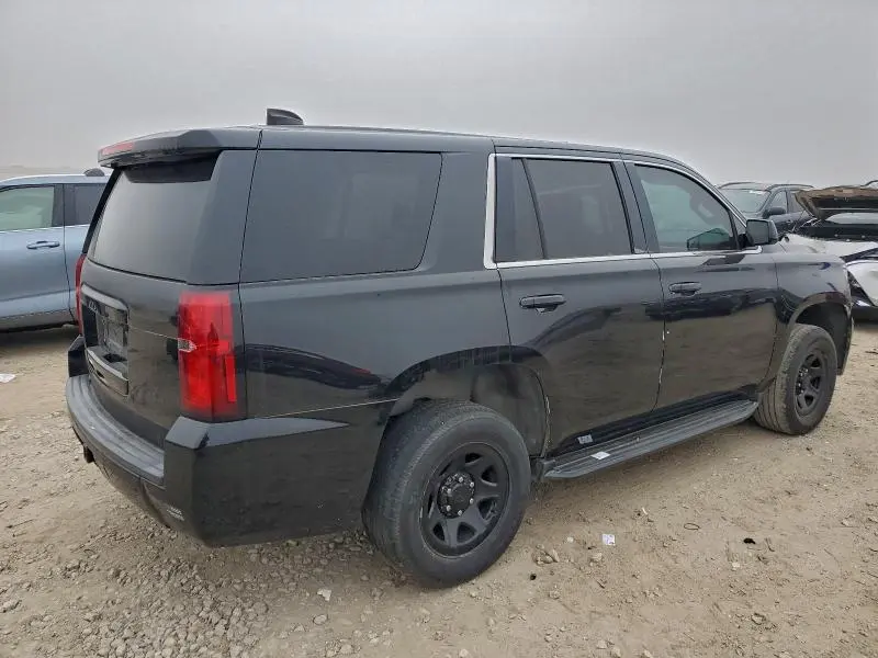 2020 CHEVROLET TAHOE POLICE PPV