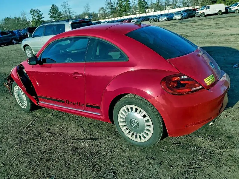 2014 VOLKSWAGEN BEETLE   
