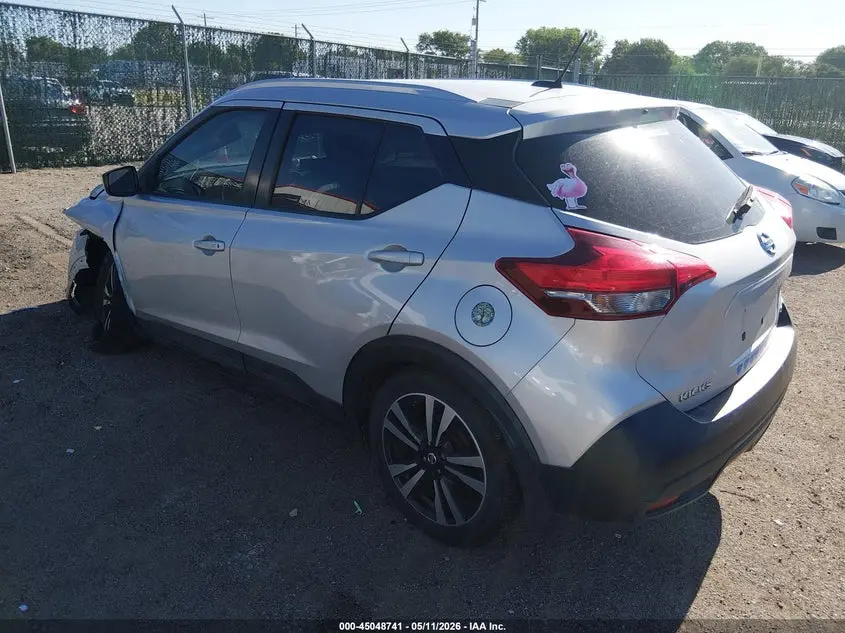 2018 NISSAN KICKS SV