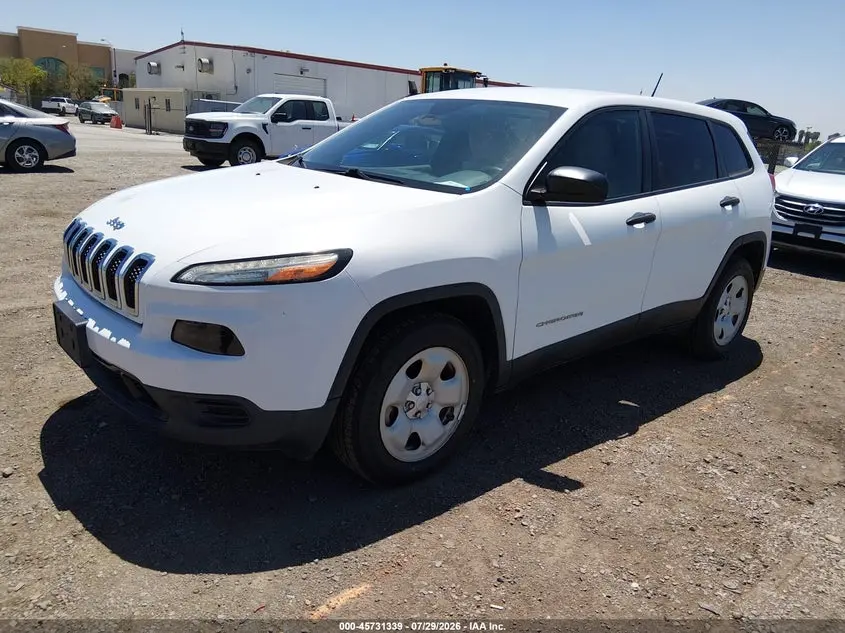 2016 JEEP CHEROKEE SPORT