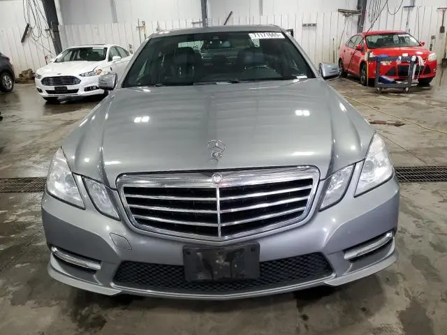 2012 MERCEDES-BENZ E 350 4MATIC  
