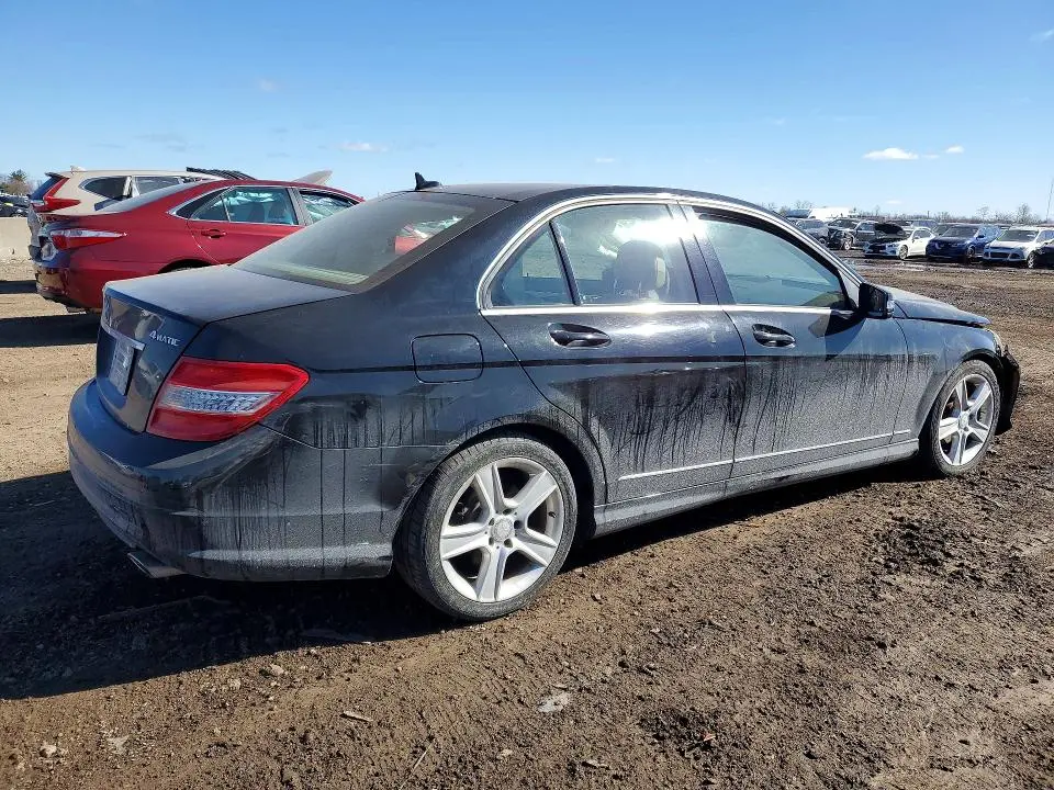 2010 MERCEDES-BENZ C 300 4MATIC  