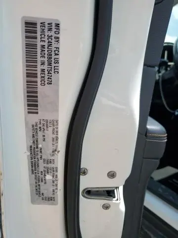 2021 JEEP COMPASS LATITUDE