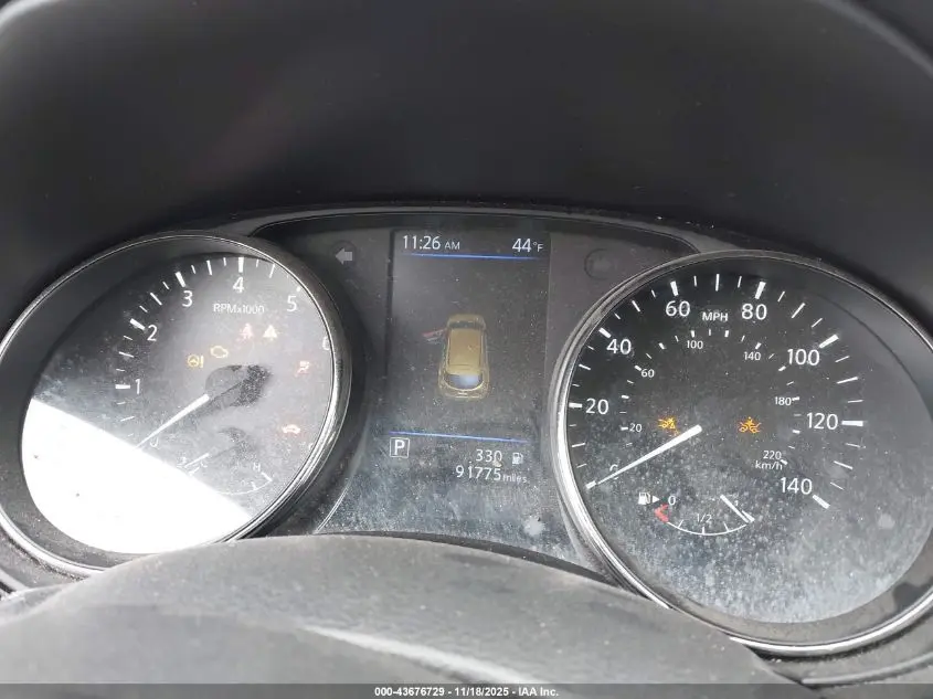 2020 NISSAN ROGUE SPORT S FWD XTRONIC CVT