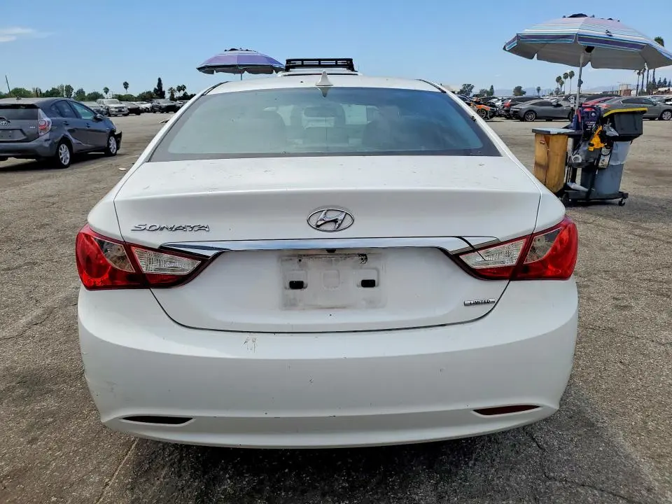 2011 HYUNDAI SONATA LIMITED  