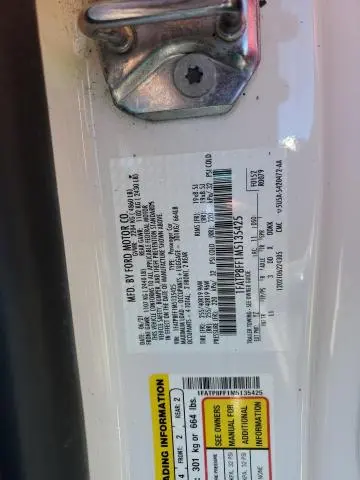 2021 FORD MUSTANG GT