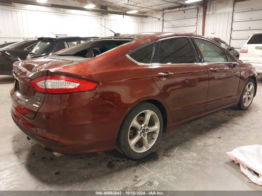 2016 FORD FUSION SE