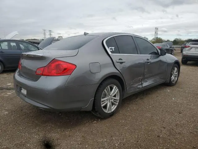 2012 INFINITI G37   