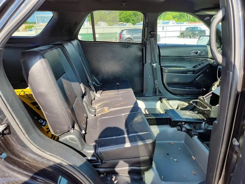 2019 FORD EXPLORER POLICE INTERCEPTOR  