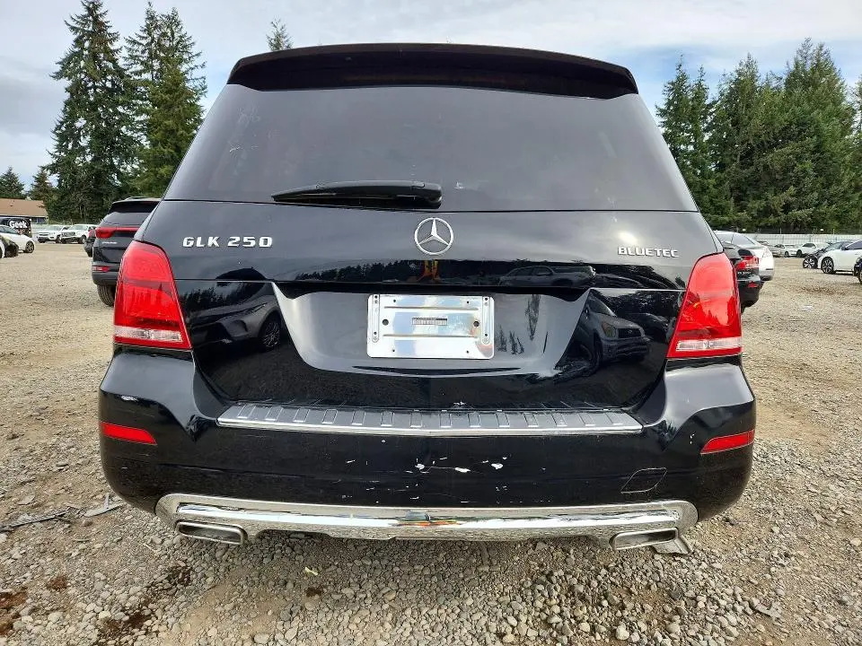 2014 MERCEDES-BENZ GLK 250 BLUETEC  
