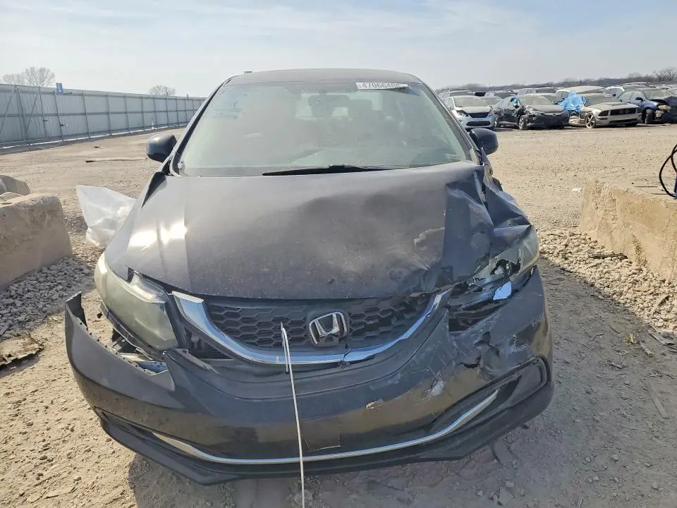 2013 HONDA CIVIC LX  