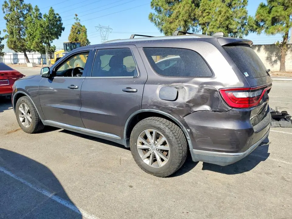 2014 DODGE DURANGO LIMITED  