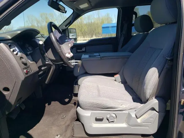 2013 FORD F150 SUPERCREW