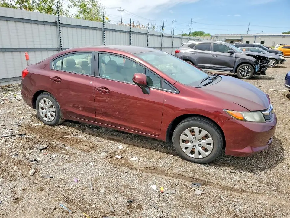 2012 HONDA CIVIC LX  