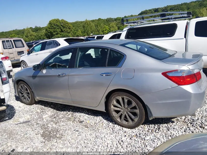 2015 HONDA ACCORD SPORT