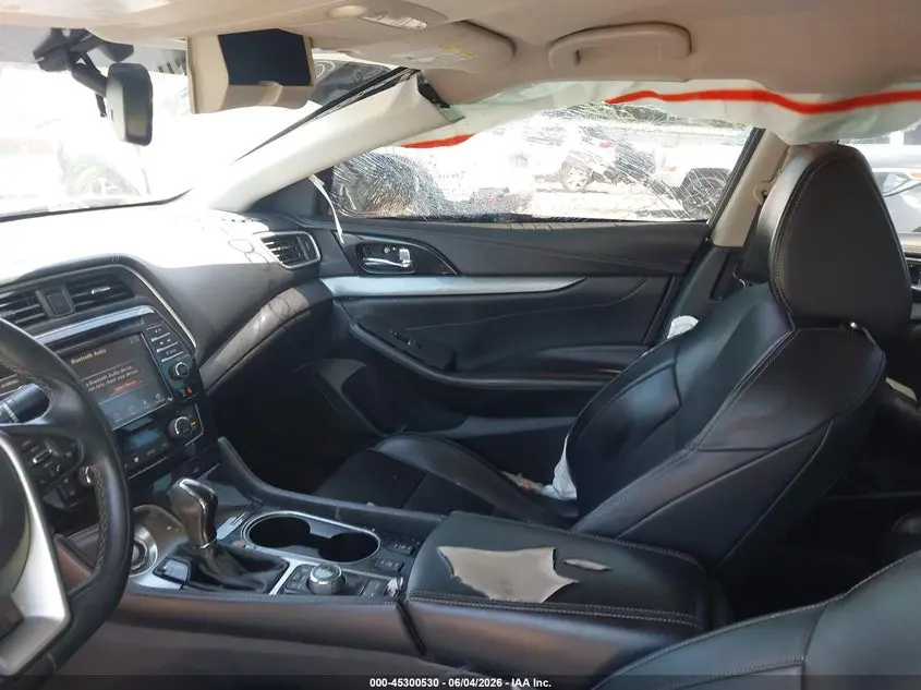 2018 NISSAN MAXIMA 3.5 SV