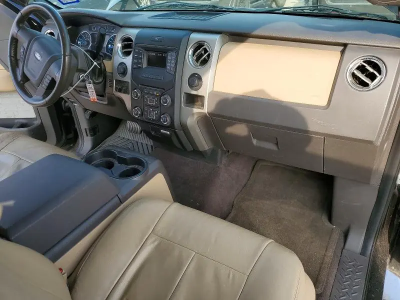 2014 FORD F150 SUPER CAB  