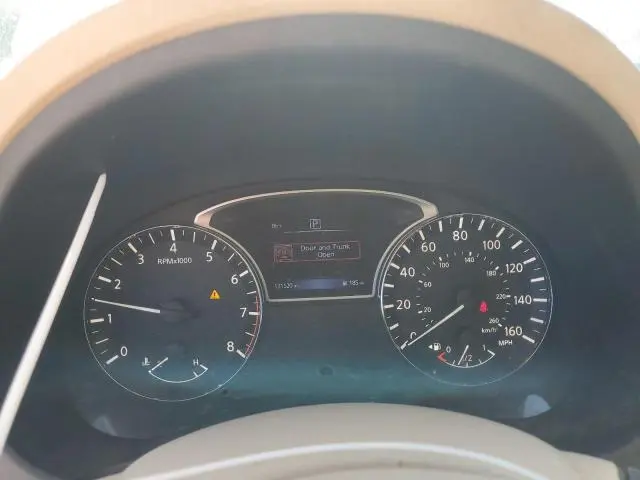 2017 NISSAN ALTIMA 2.5  