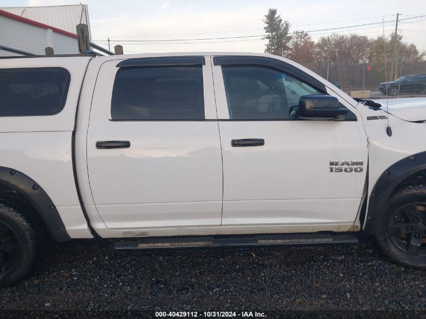 2014 RAM 1500 TRADESMAN