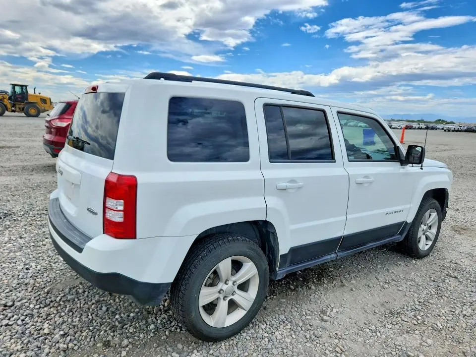 2015 JEEP PATRIOT LATITUDE  