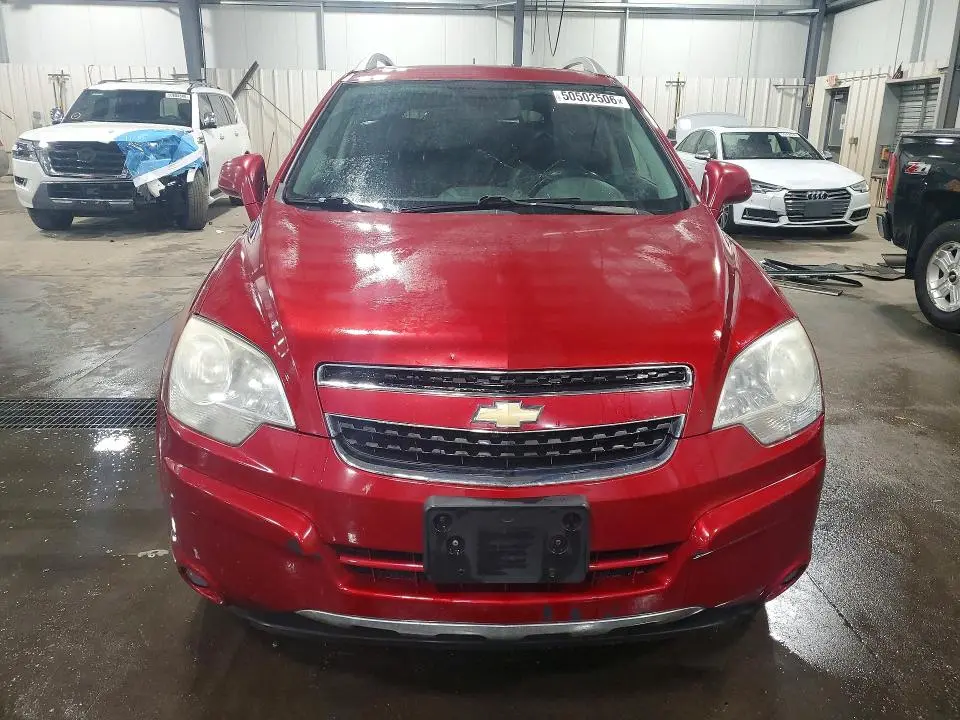 2012 CHEVROLET CAPTIVA SPORT  