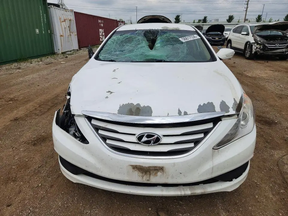 2014 HYUNDAI SONATA GLS  