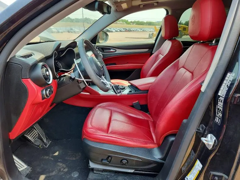 2019 ALFA ROMEO STELVIO   