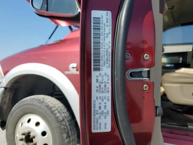 2015 RAM 3500 LARAMIE  