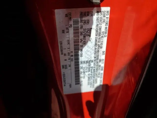 2012 FORD FOCUS SE  