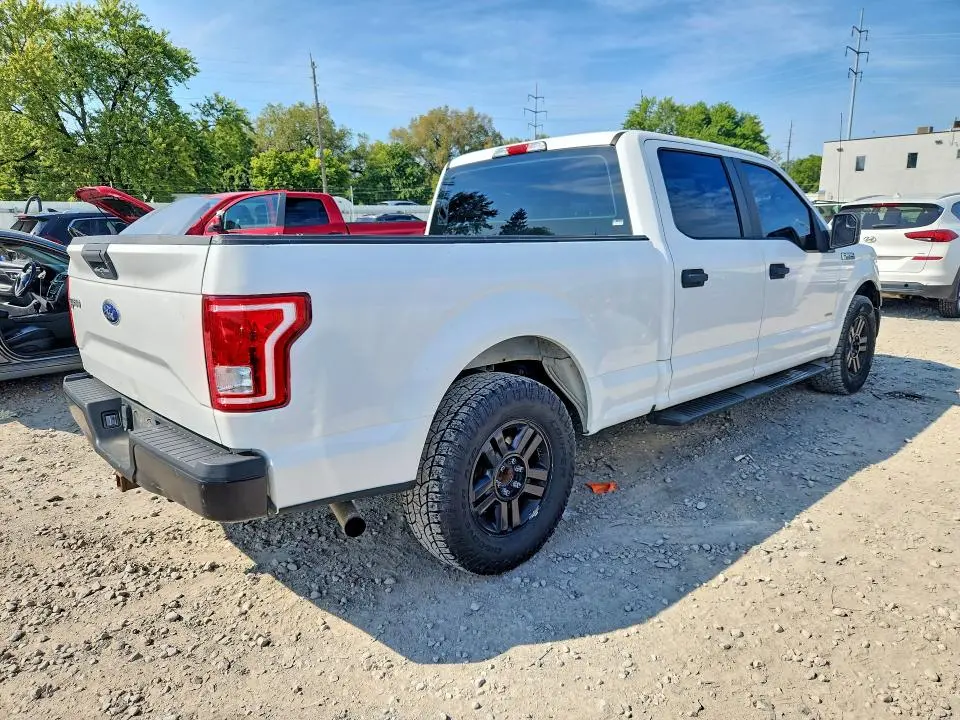 2017 FORD F150 SUPERCREW  