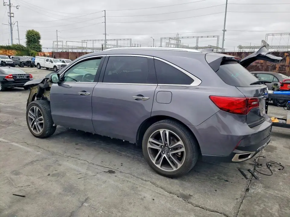2017 ACURA MDX ADVANCE  