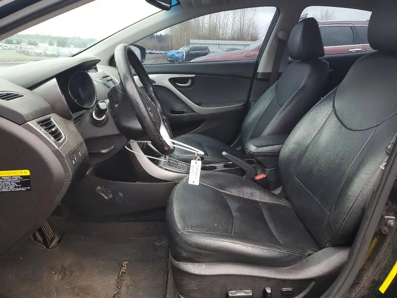 2013 HYUNDAI ELANTRA LIMITED  