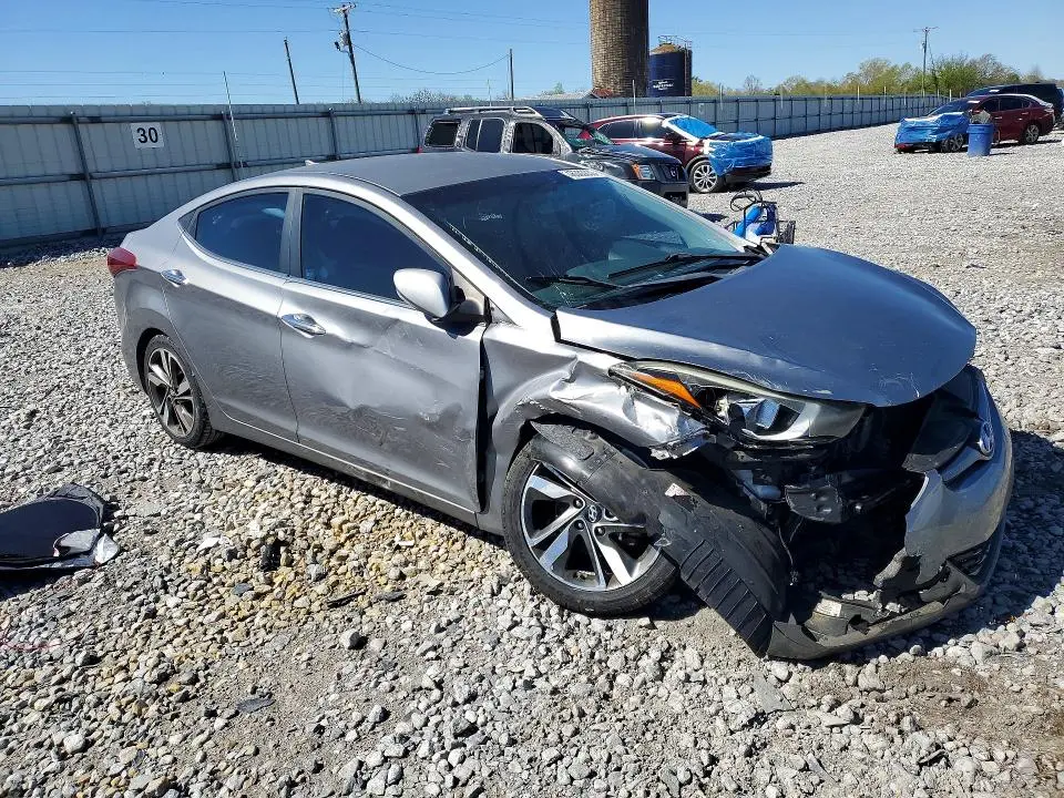 2014 HYUNDAI ELANTRA LIMITED  